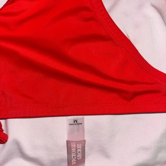 Victoria's Secret Red Bikini Bottom - Picture 3 of 3